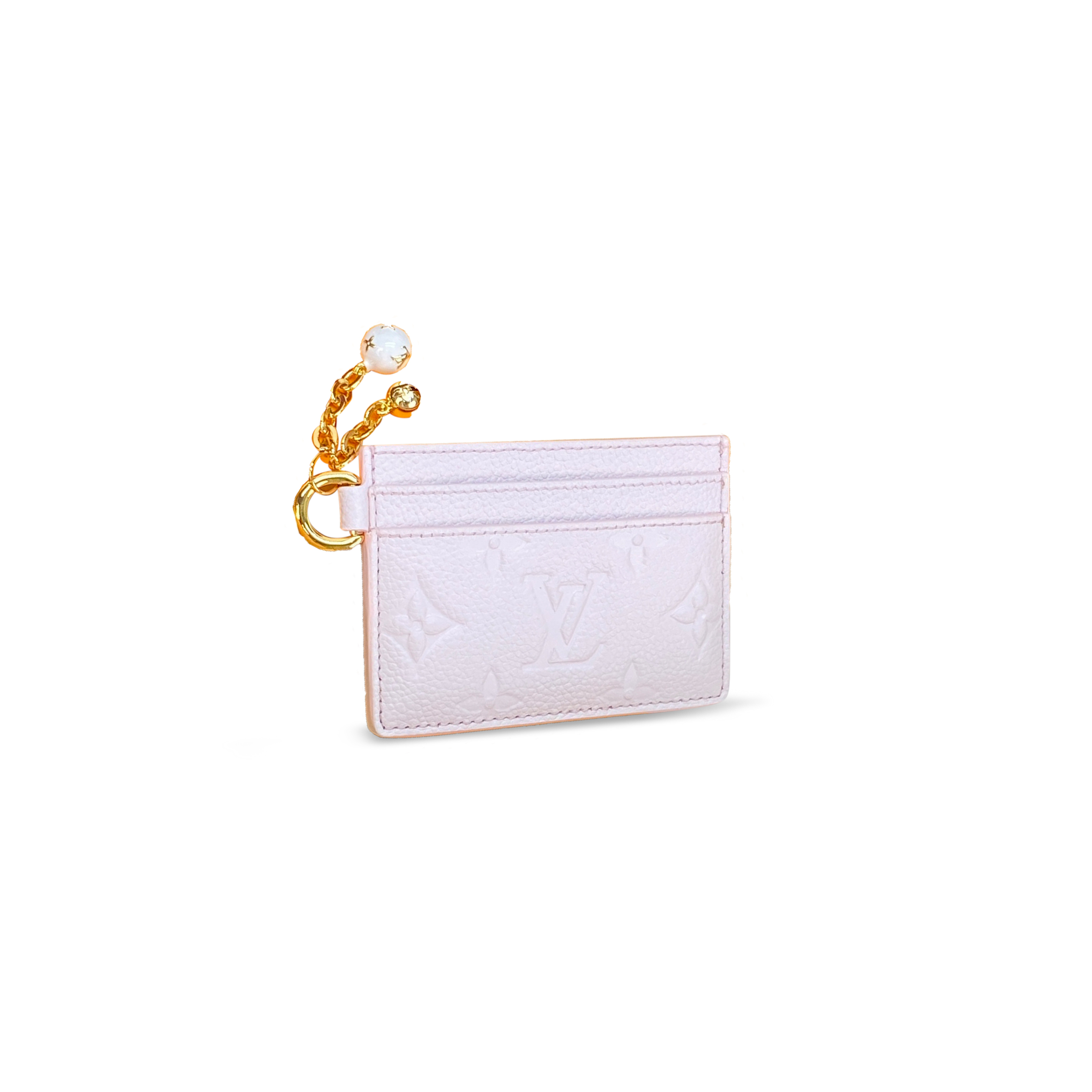 LOUIS VUITTON LV CHARMS CARD HOLDER M29250 (10.2*7.3*0.3cm)